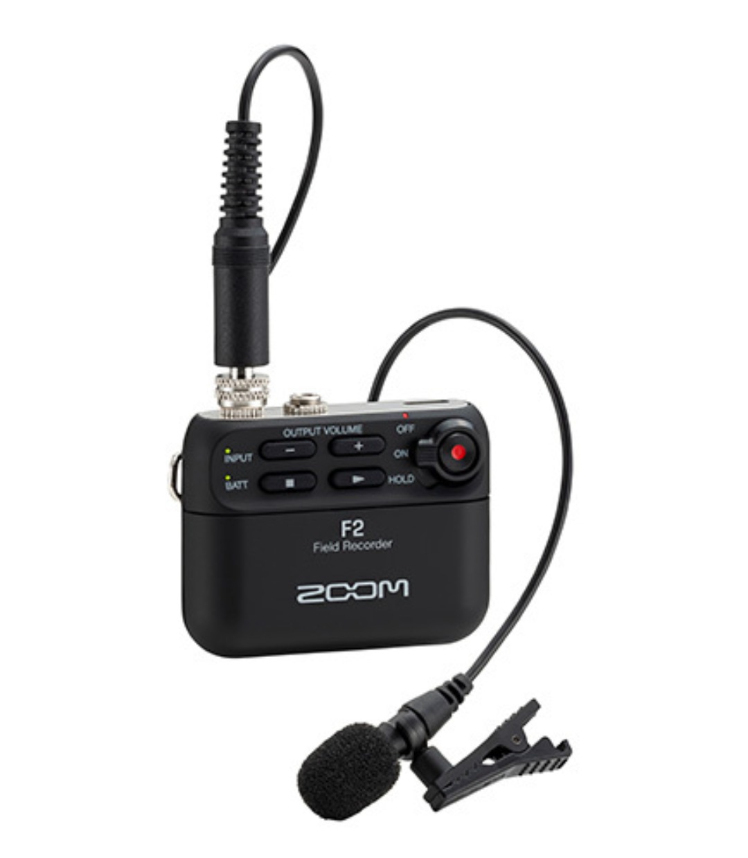 Zoom f2 field recorder