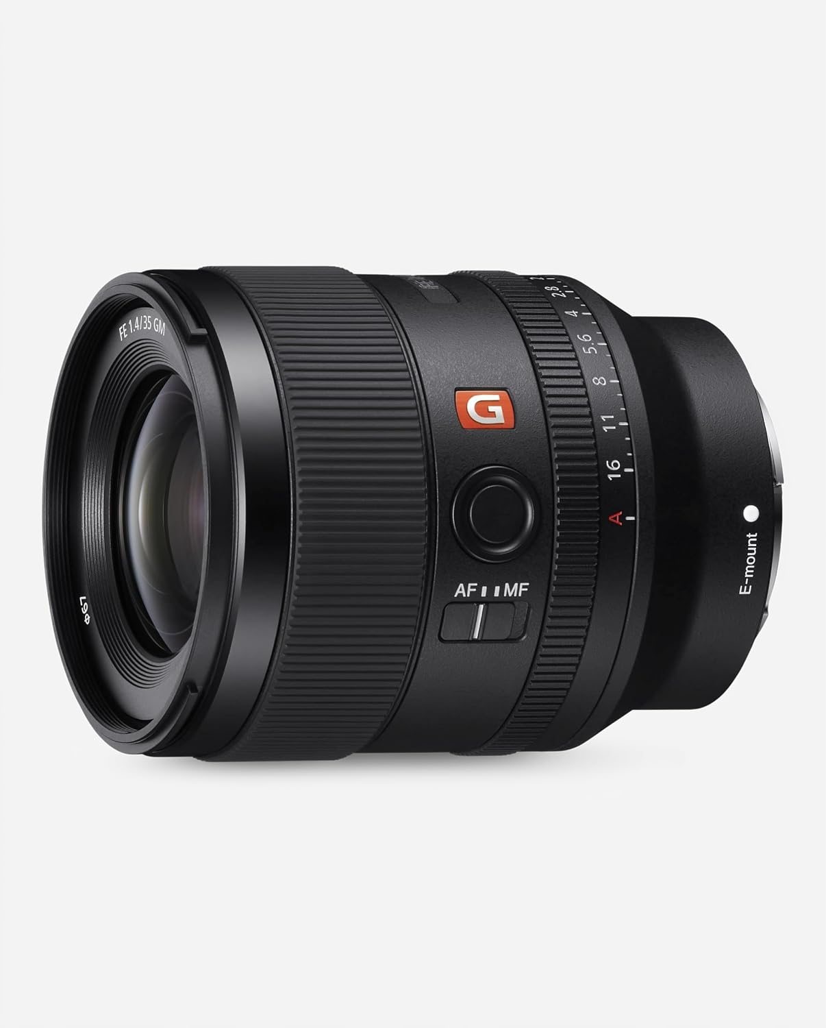 Sony lens fe 35mm f1.4 gm - premium g master series prime lens