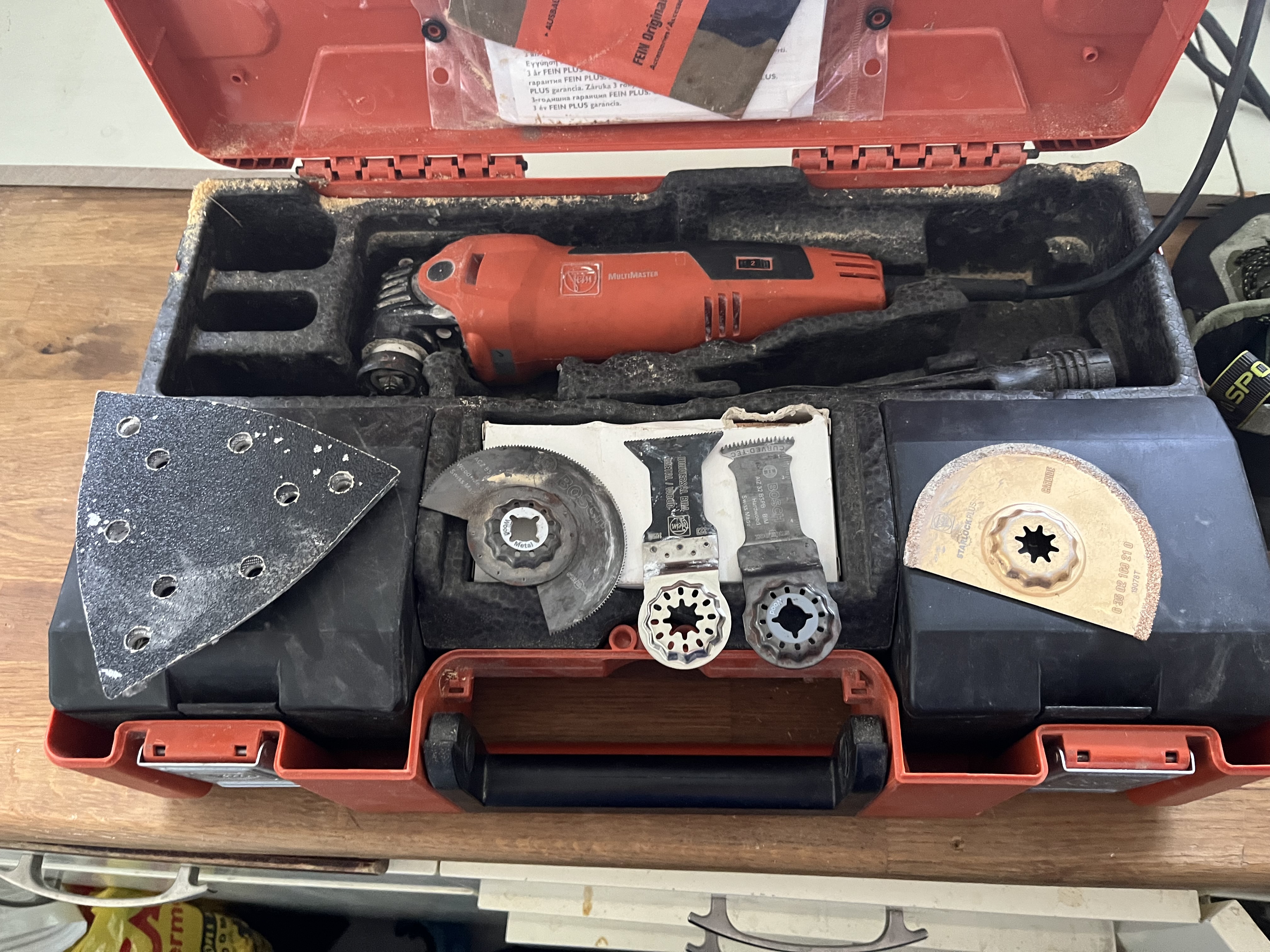 Fein multimaster