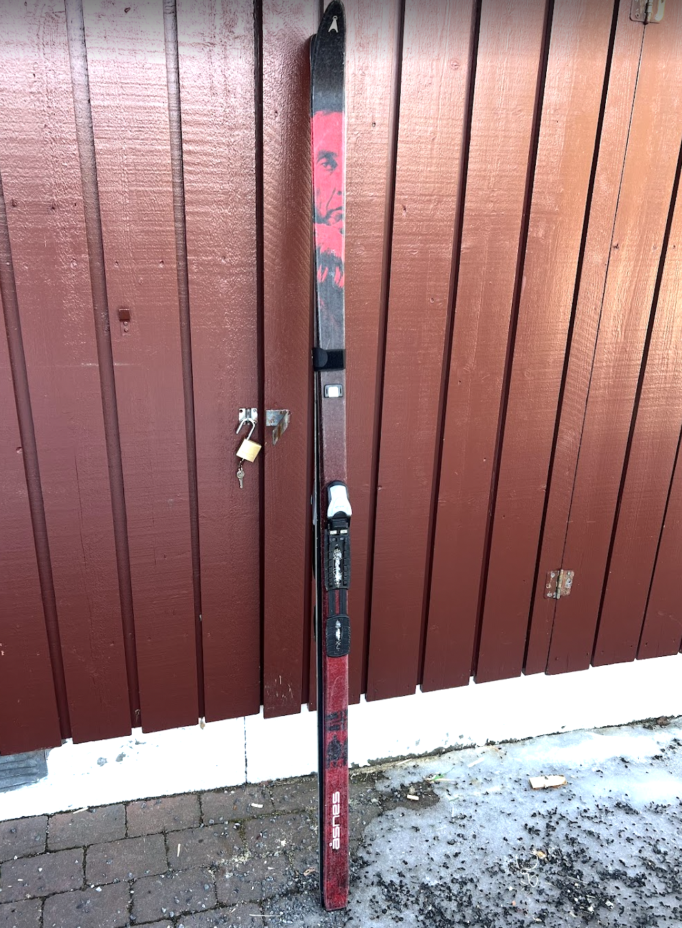 Komplett fjellskipakke (194 cm/skostr 45)