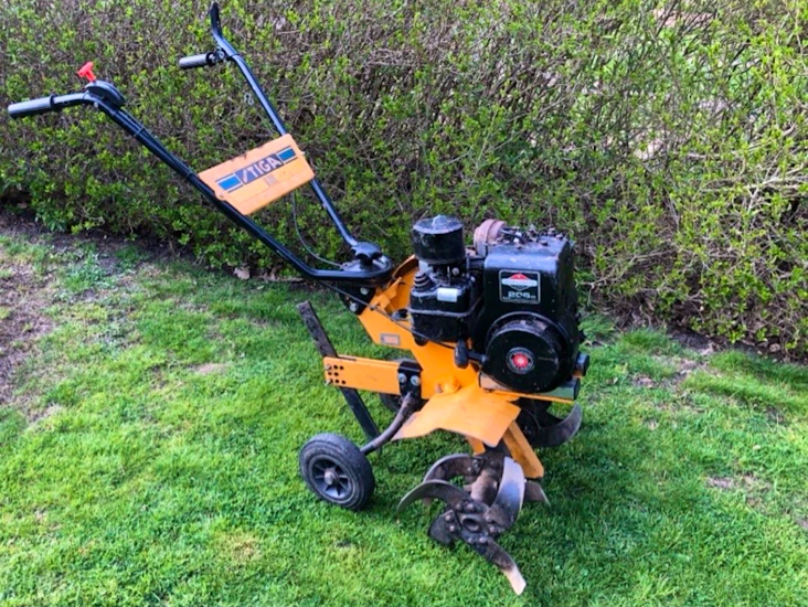 Kraftig stiga jordfräs 5hk