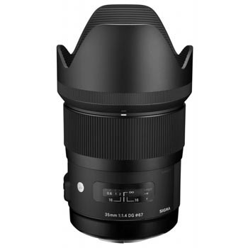 Sigma 35mm f/1.4 dg till nikon
