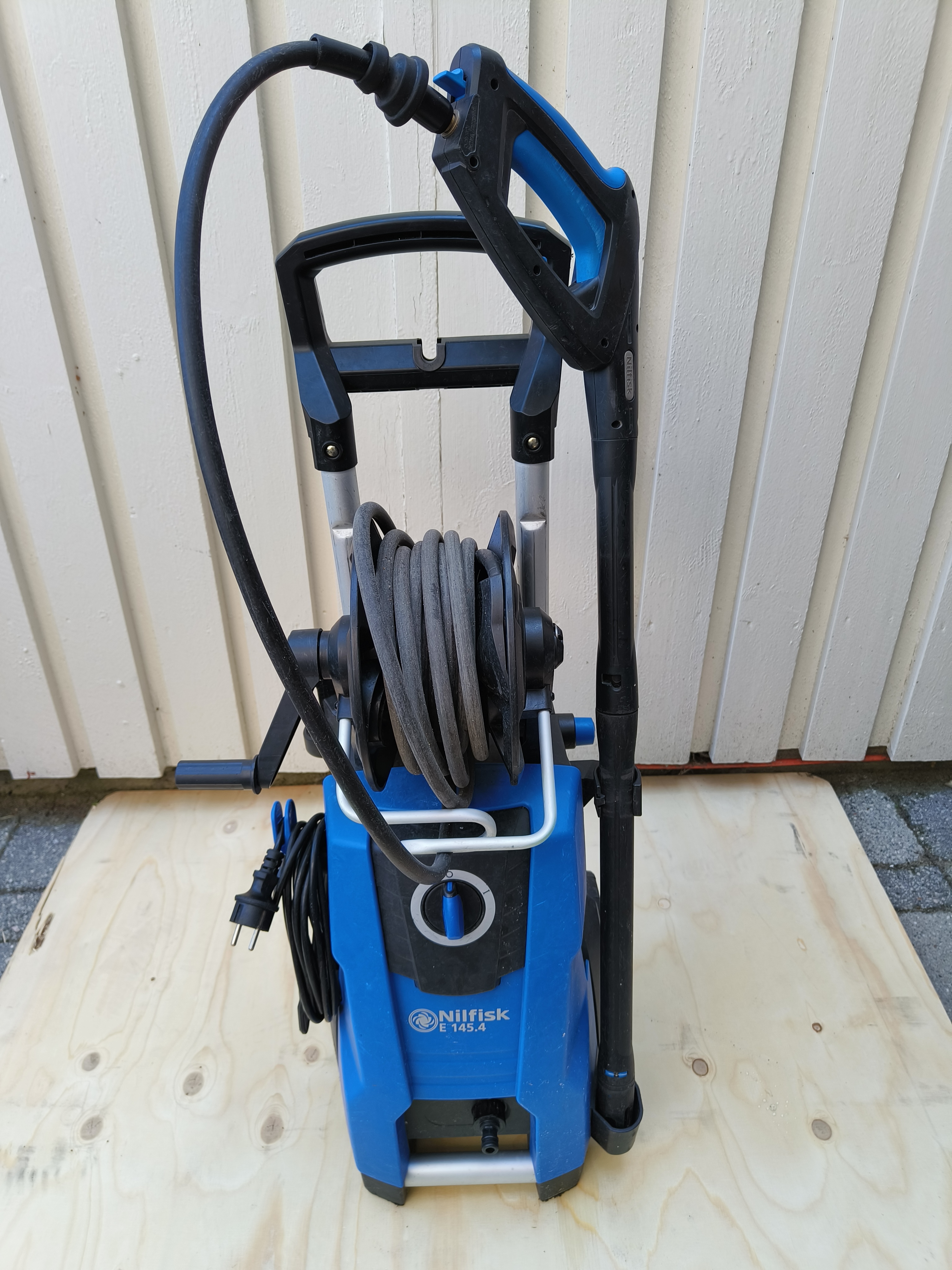 Høytrykkspyler nilfisk e 145.4