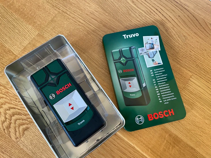 Regelsökare multidetektor bosch truvo