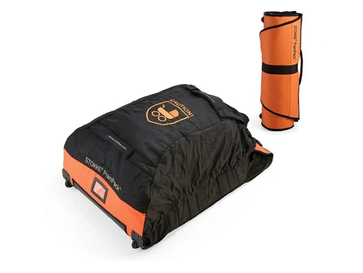Stokke prampack, transportväska barnvagn