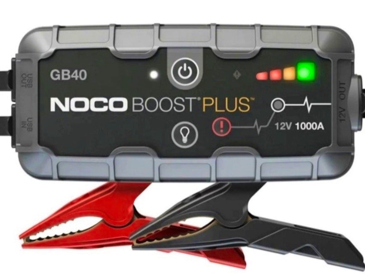 Starthjälpare bil 12v