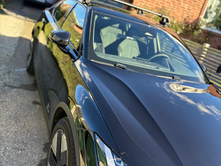 Thule wingbar edge + snowpack extender (skidhållare) - polestar 2