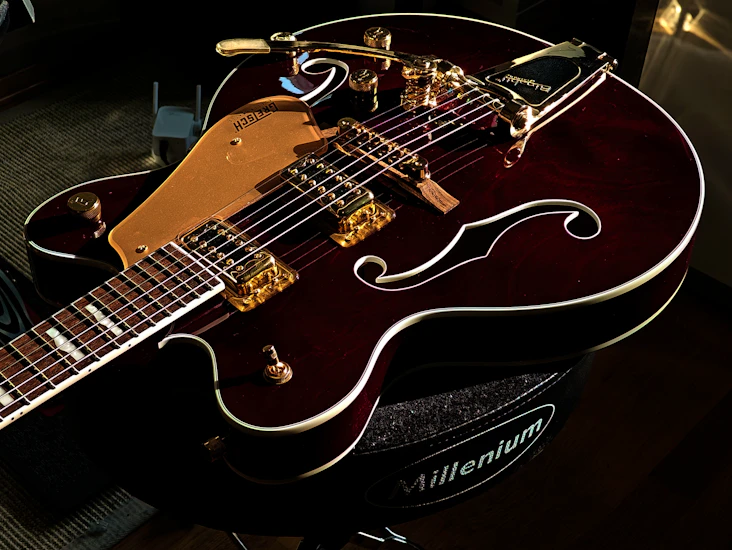 Gretsch g5422tg - semi hollow elgitar