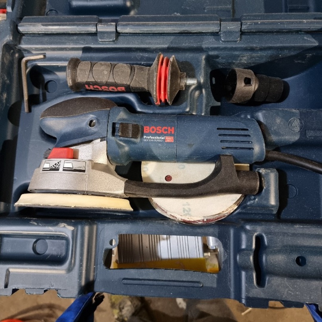 Bosch gex 150 turbo