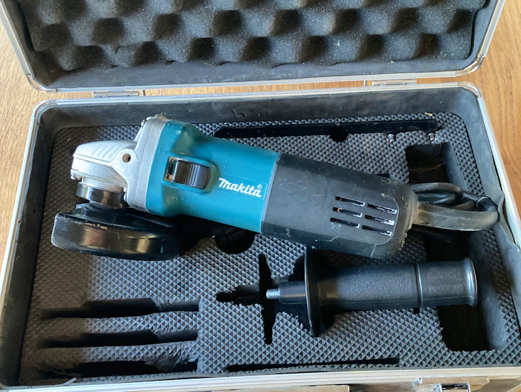 Makita vinkelsliber 125 mm