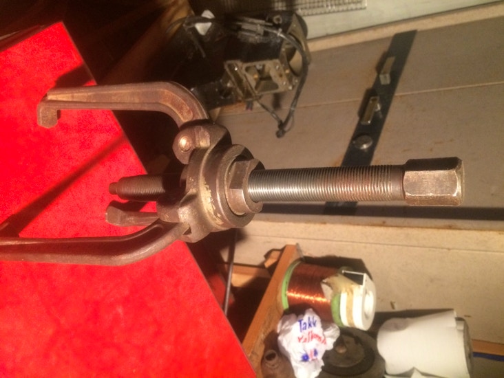 Avtager til blant annet drivakslinger