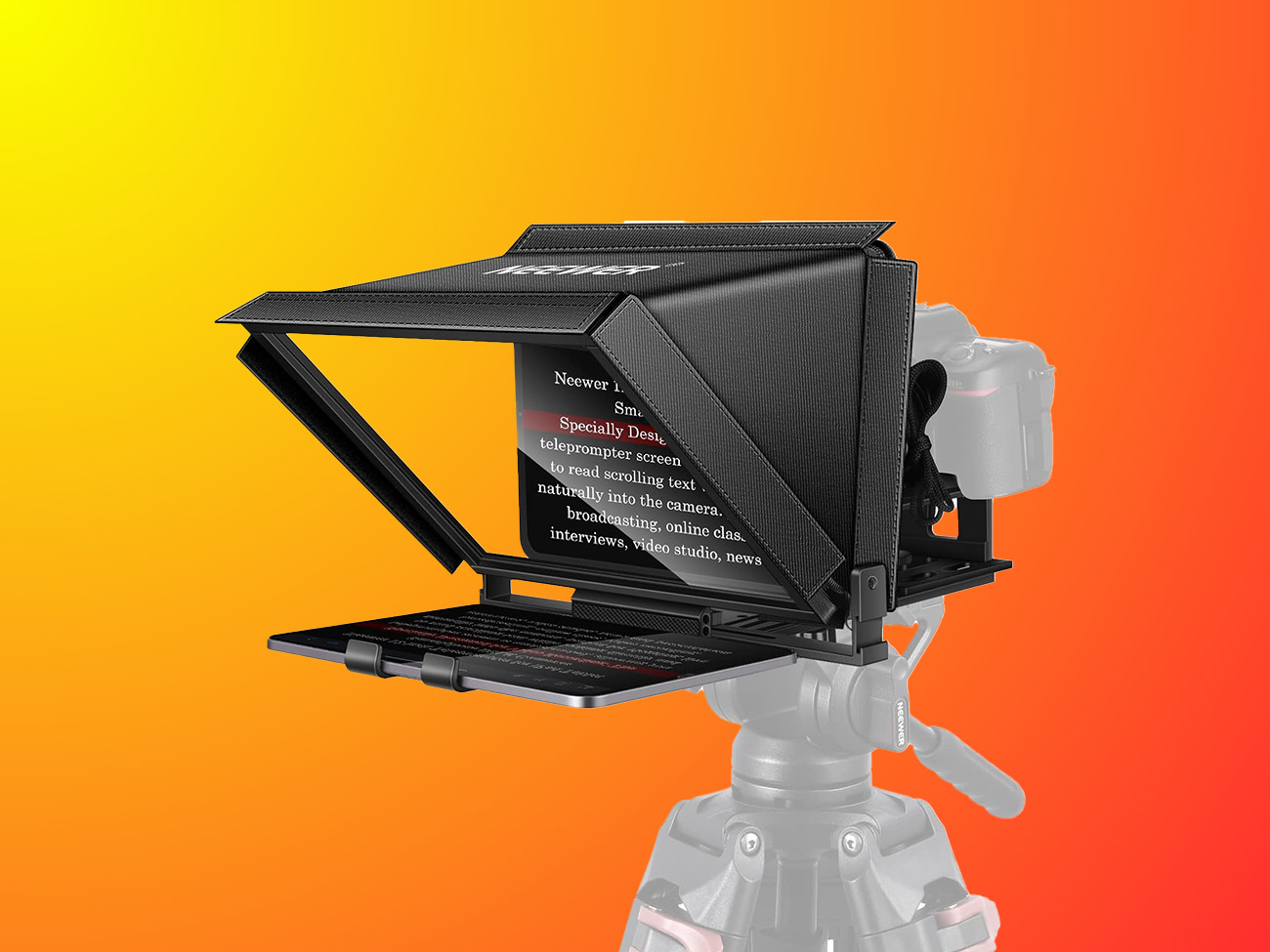 Neewer teleprompter x12
