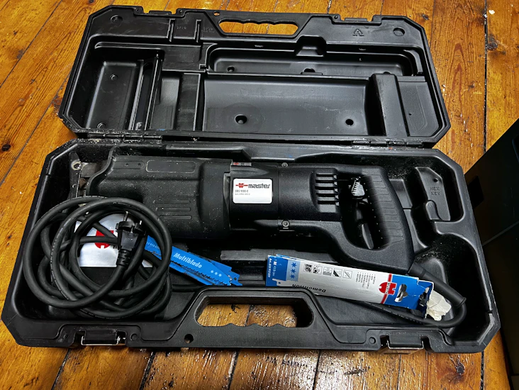 Wurth master tigersag / bajonettsag