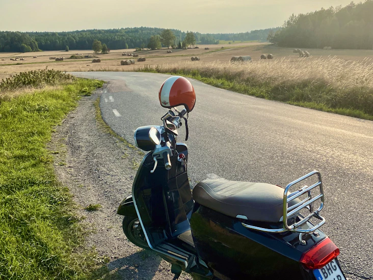 2018 200cc lambretta scooter