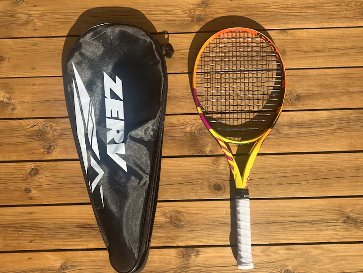Babolat pure aero rafa 2021 – för maximal spinn och kraft