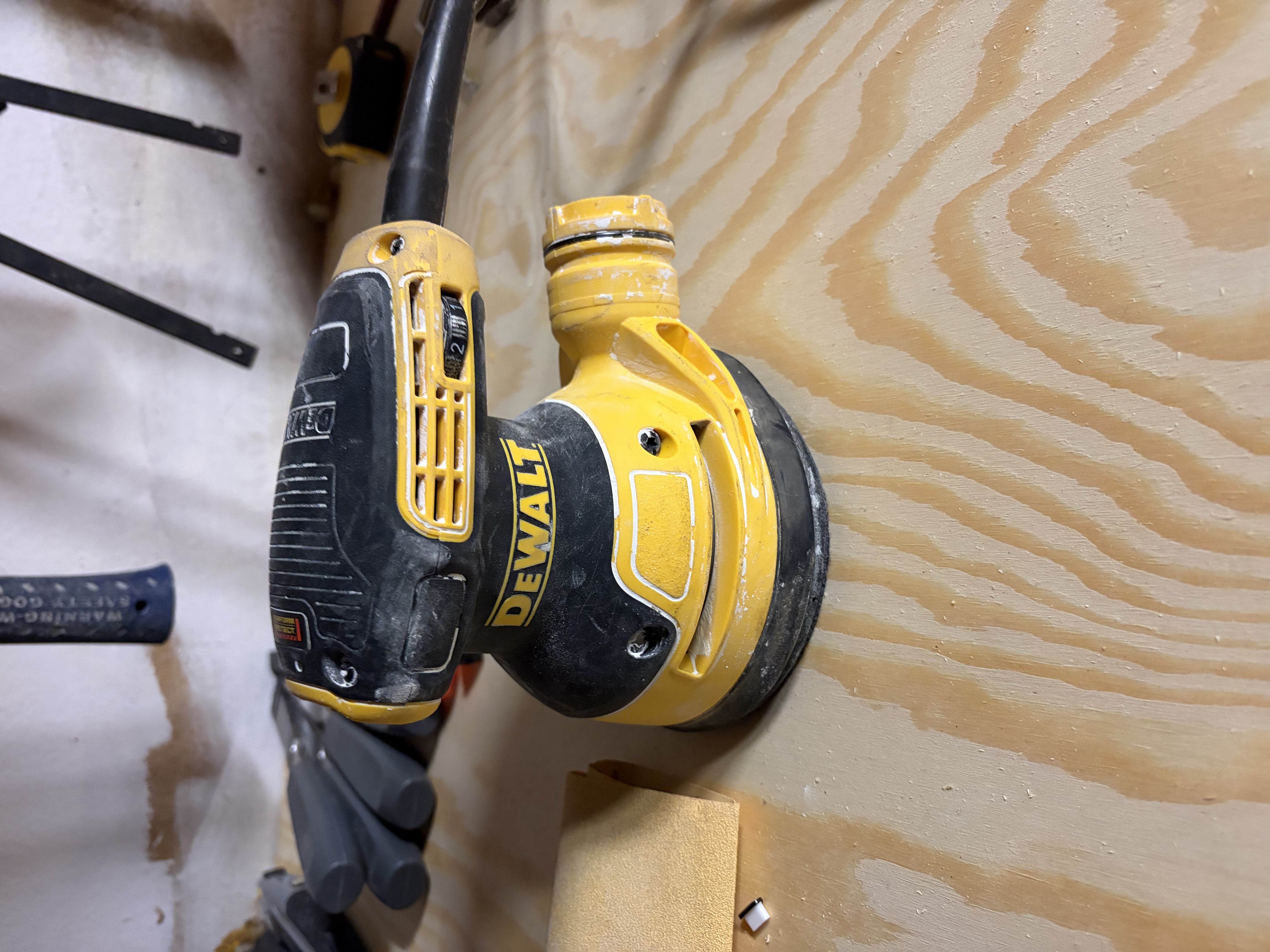 Dewalt dwe6423 eksentersliper 125mm