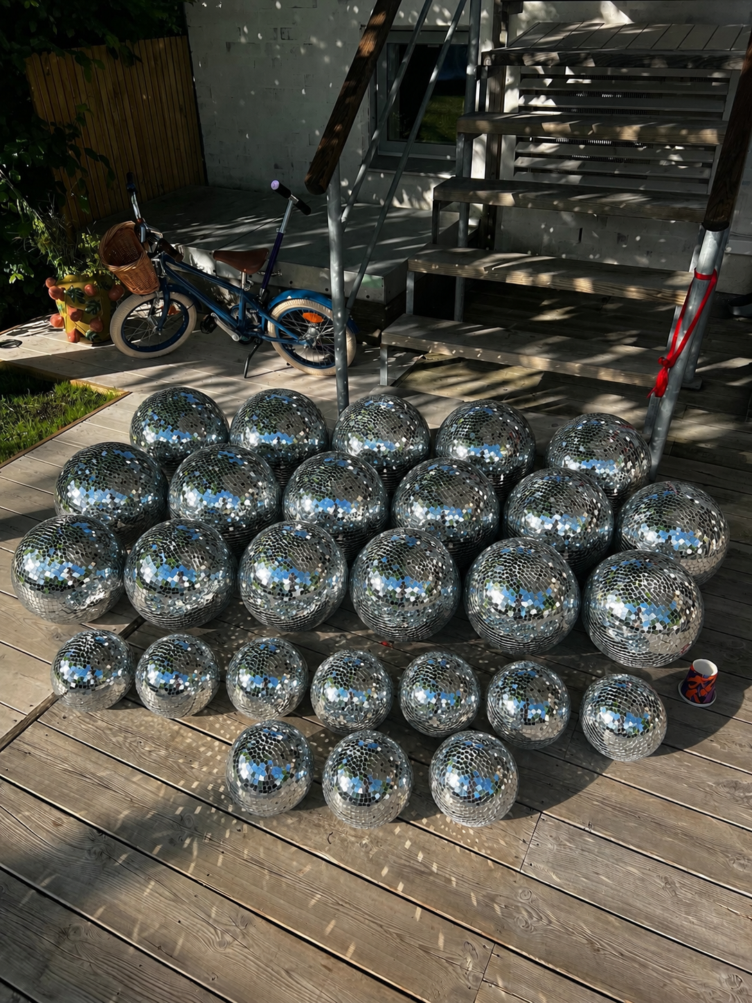 30 discobollar / discokulor 