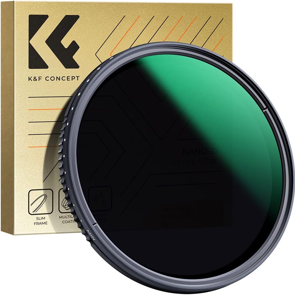 K&f concept 49mm variable nd filter