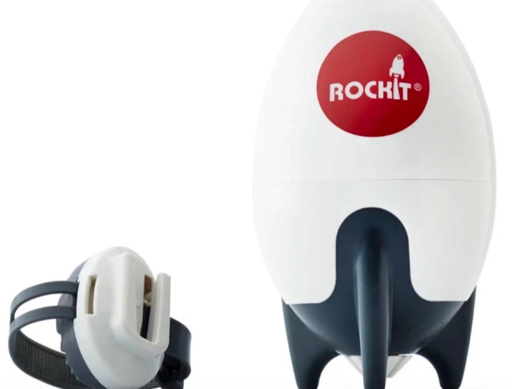 Baby rocker, portabel barnvagnsvaggare