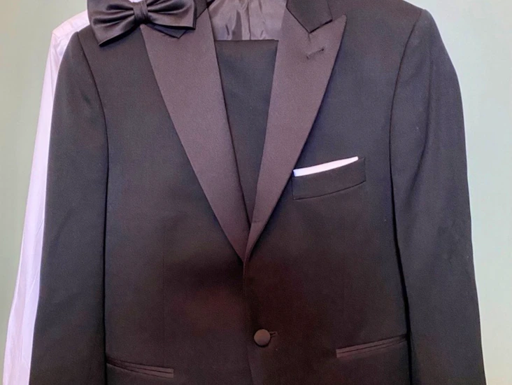 ✅smokingpaket - strl 46 + lackskor