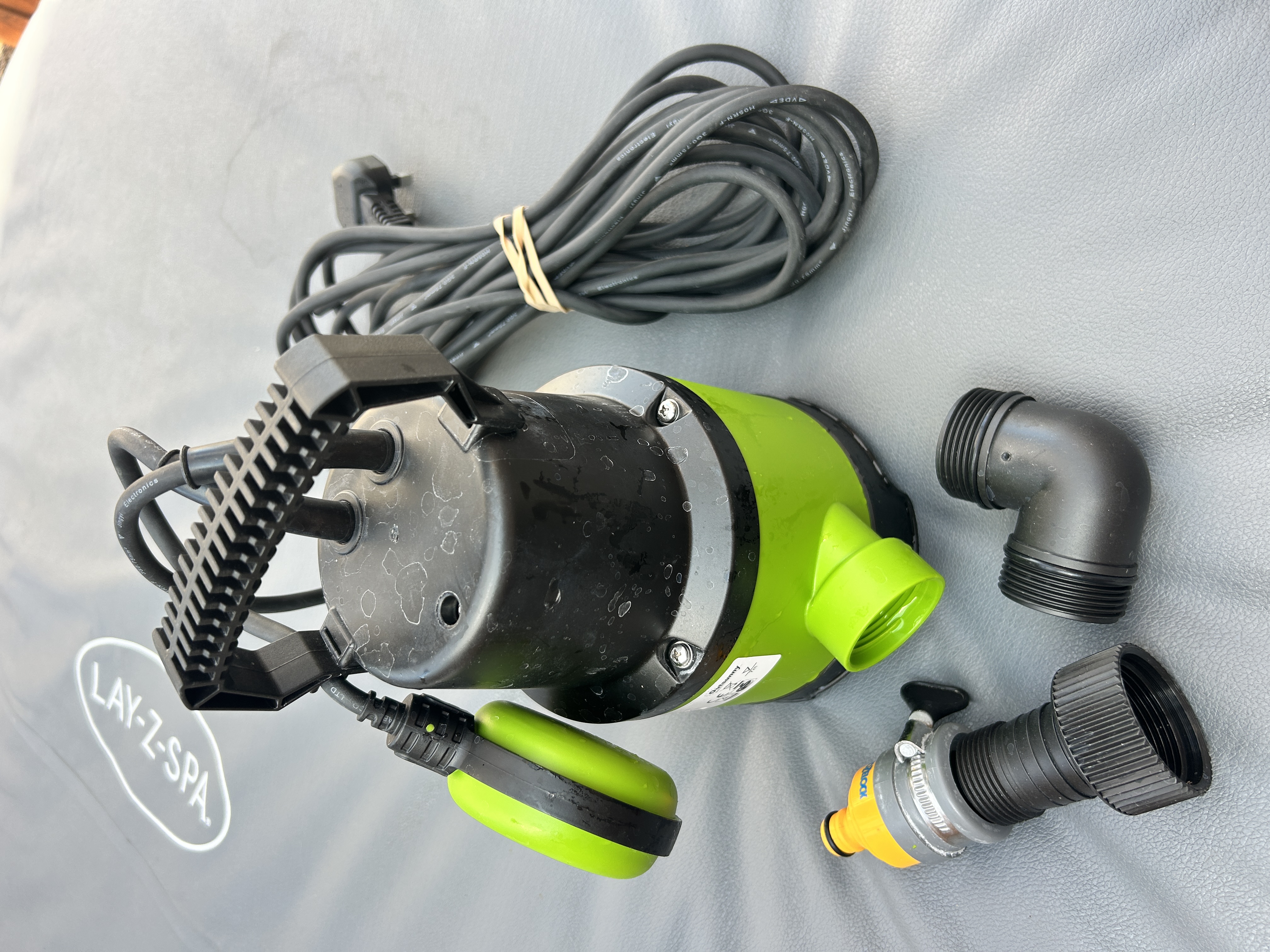 Water pump 400w