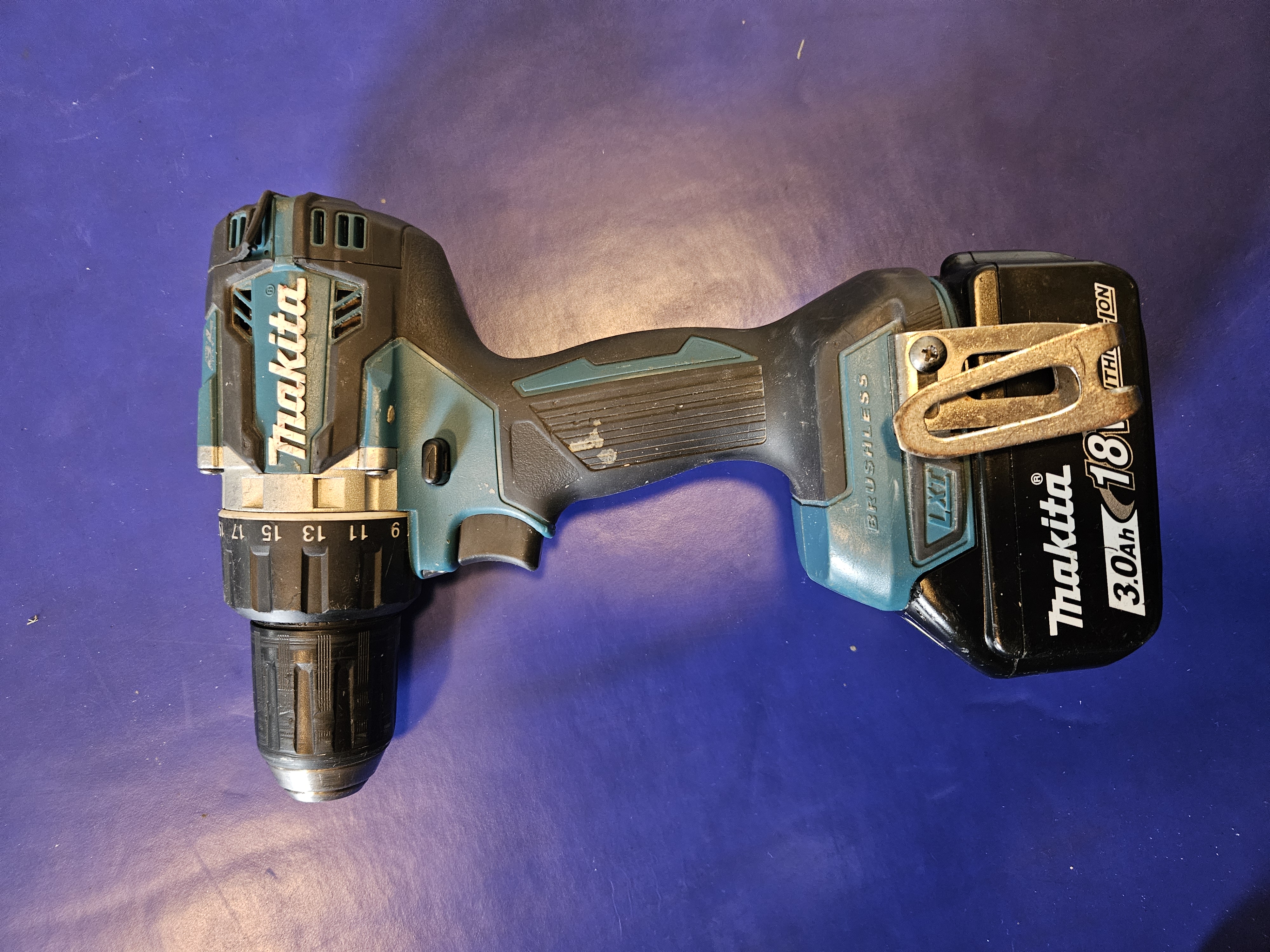 Akkuporakone makita ddf484