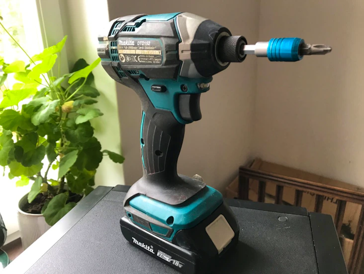 Makita slagskruvdragare