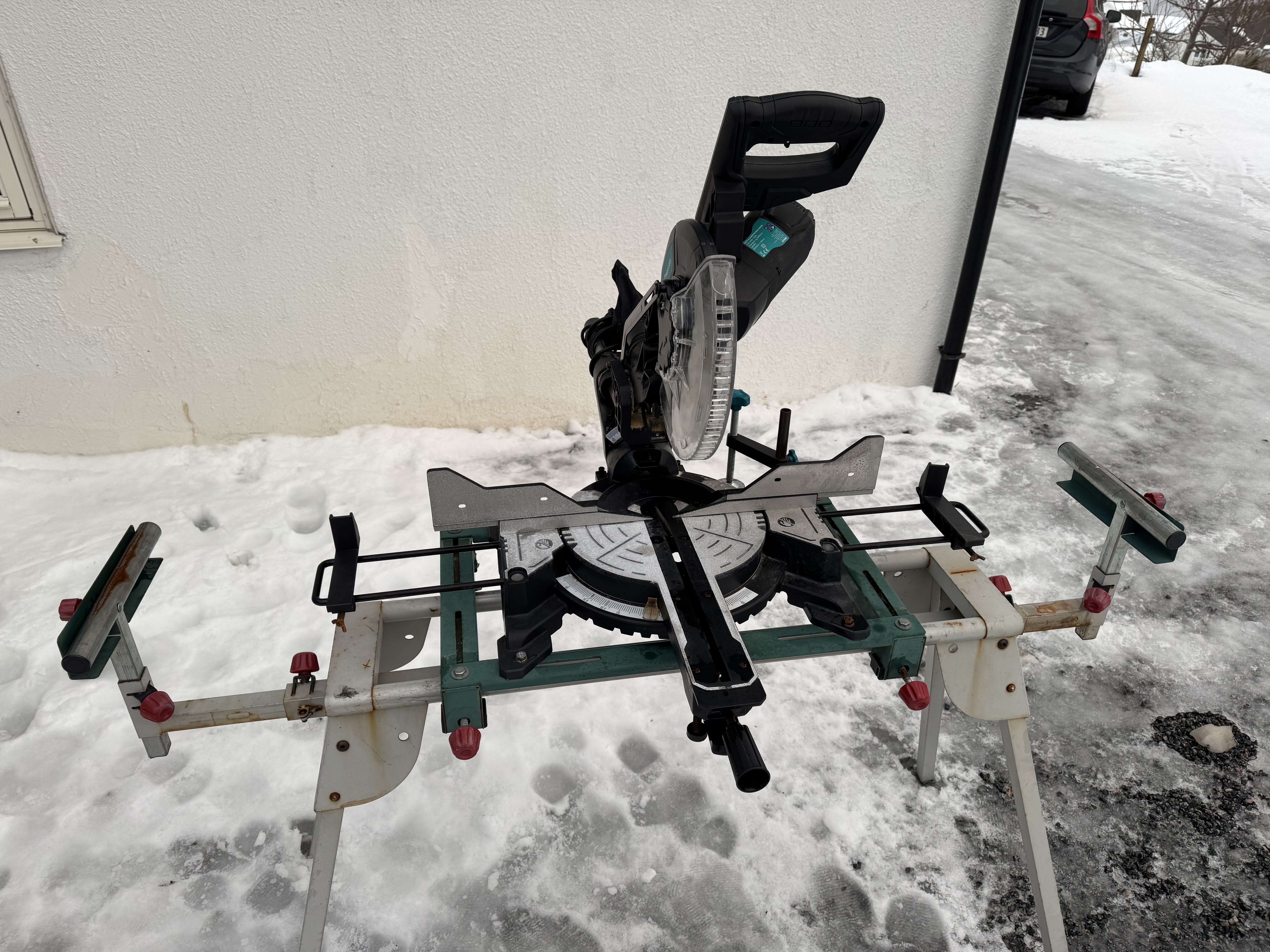 Kraftig kapp og gjærsag