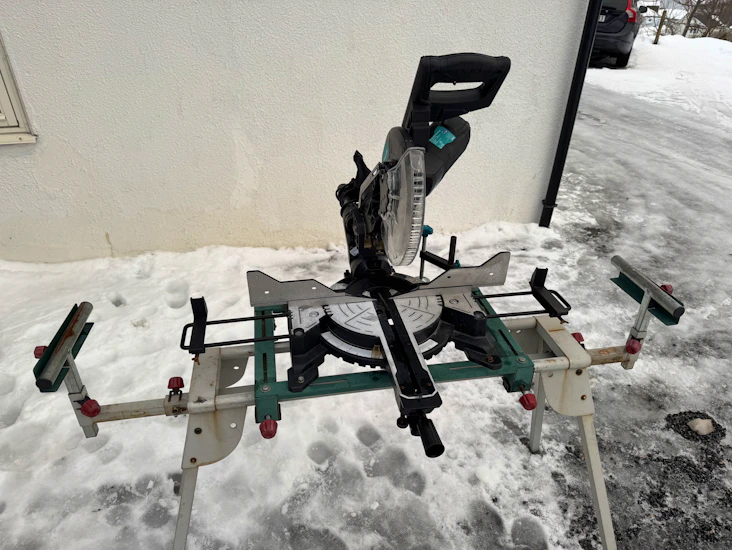 Kraftig kapp og gjærsag