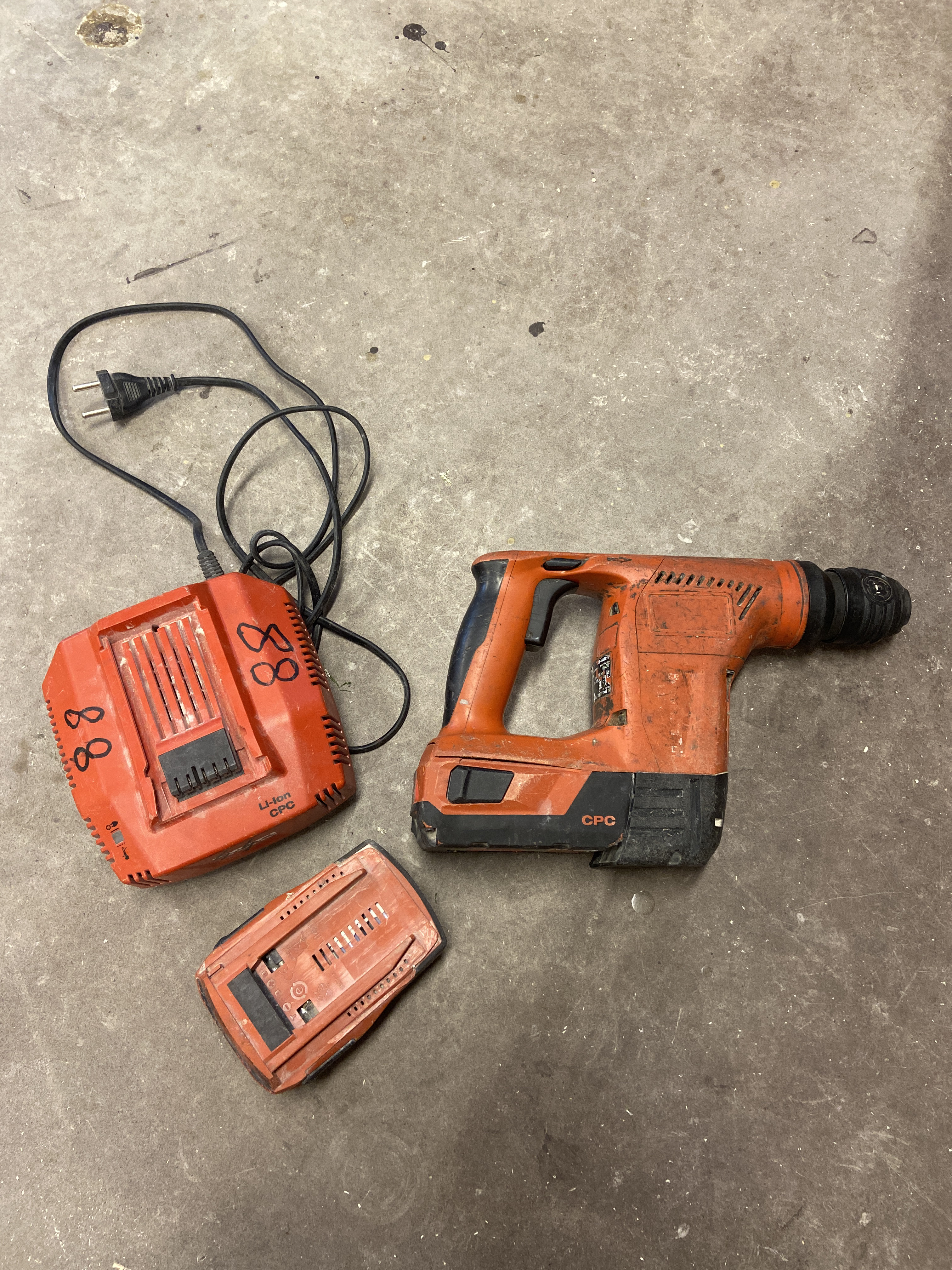 Hilti slagborr / borrhammare