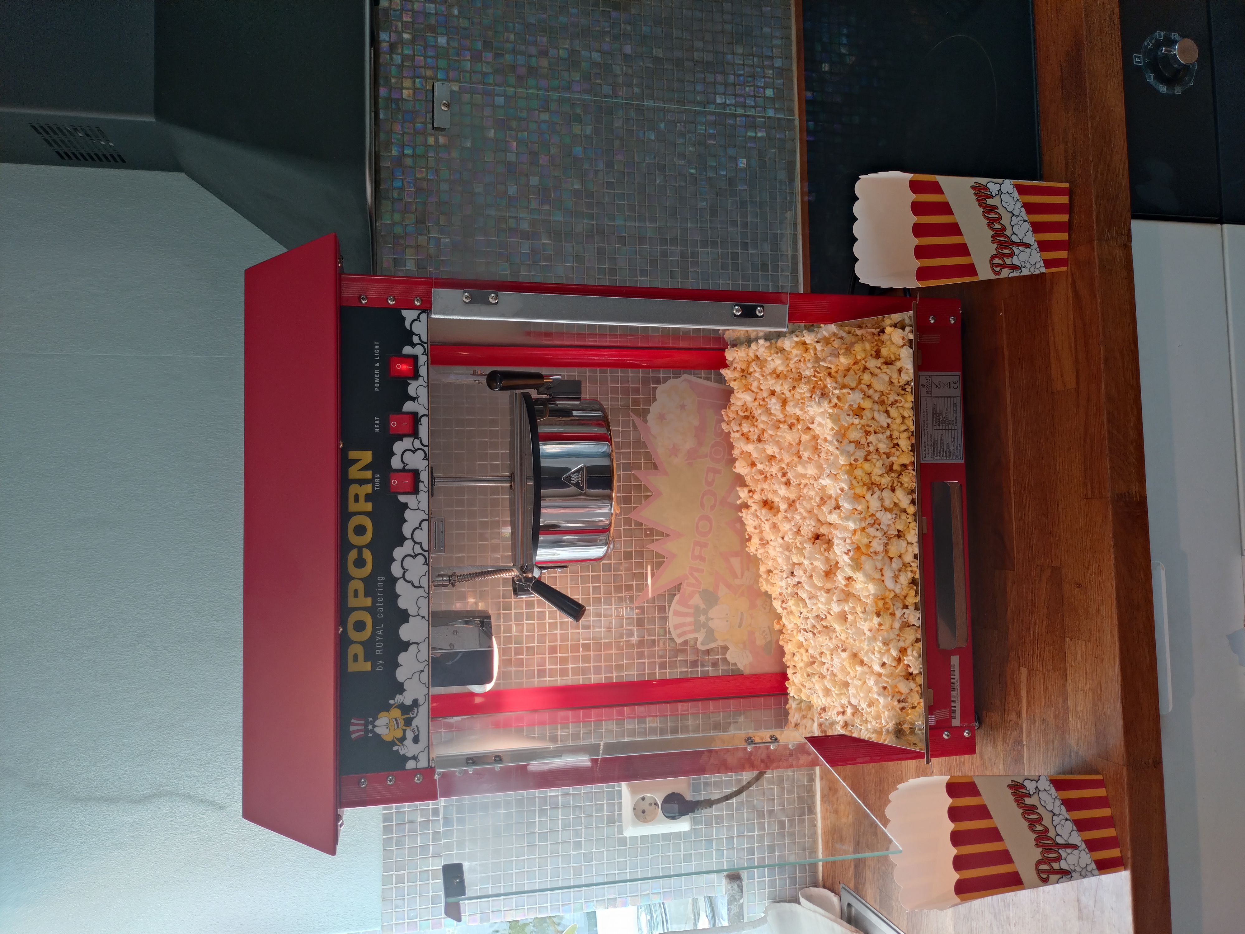 Popcornmaskin