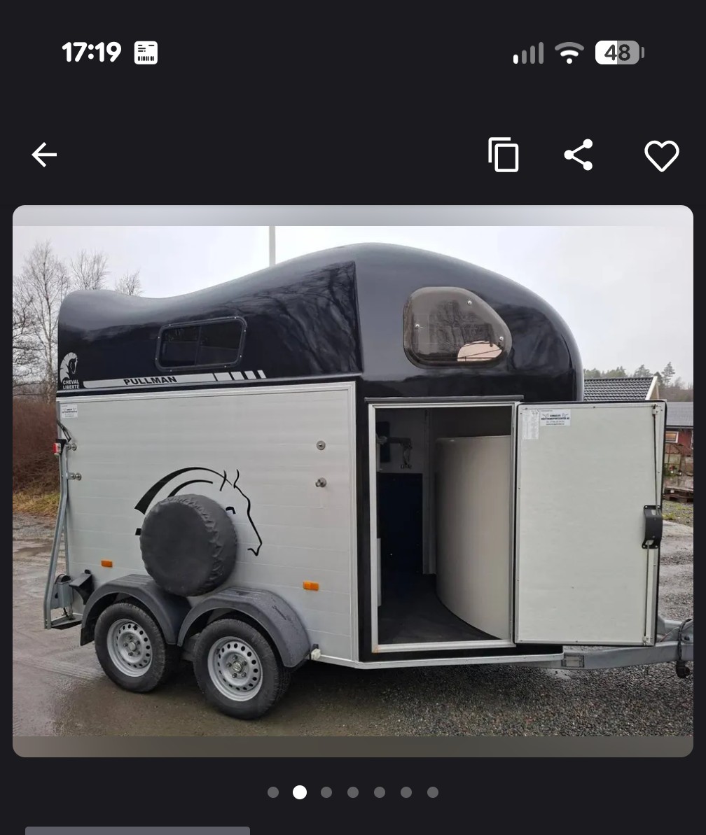 Cheval liberte gold 2 med låg totalvikt 