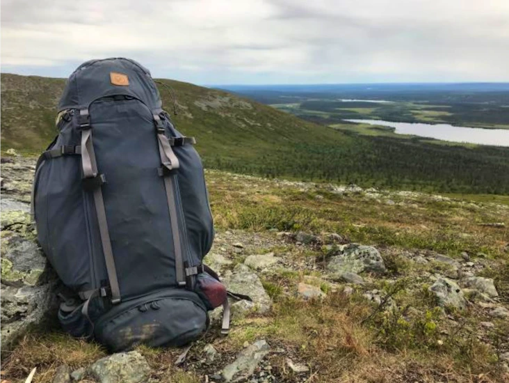 Rinkka fjällräven kajka 100 (100l)