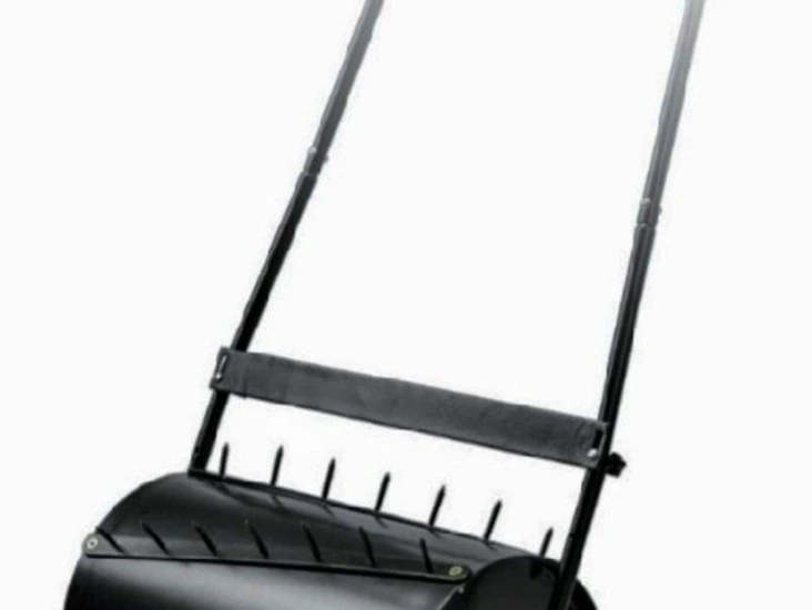 Slätvält/hålpipsluftare