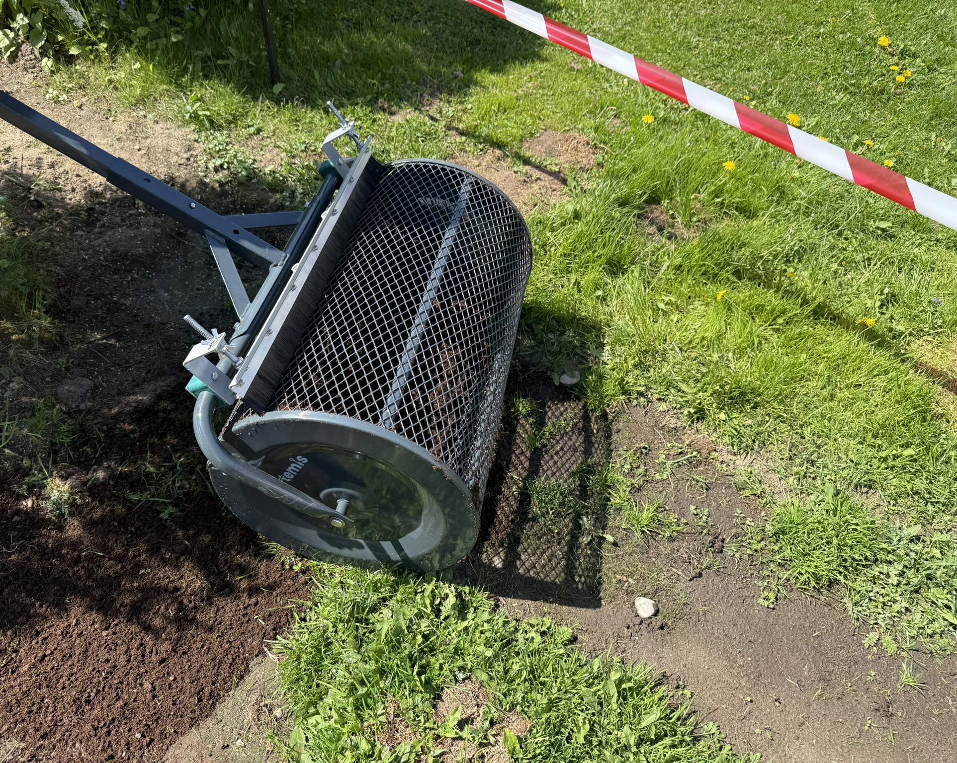 Kompostspreder / plendressingtrommel