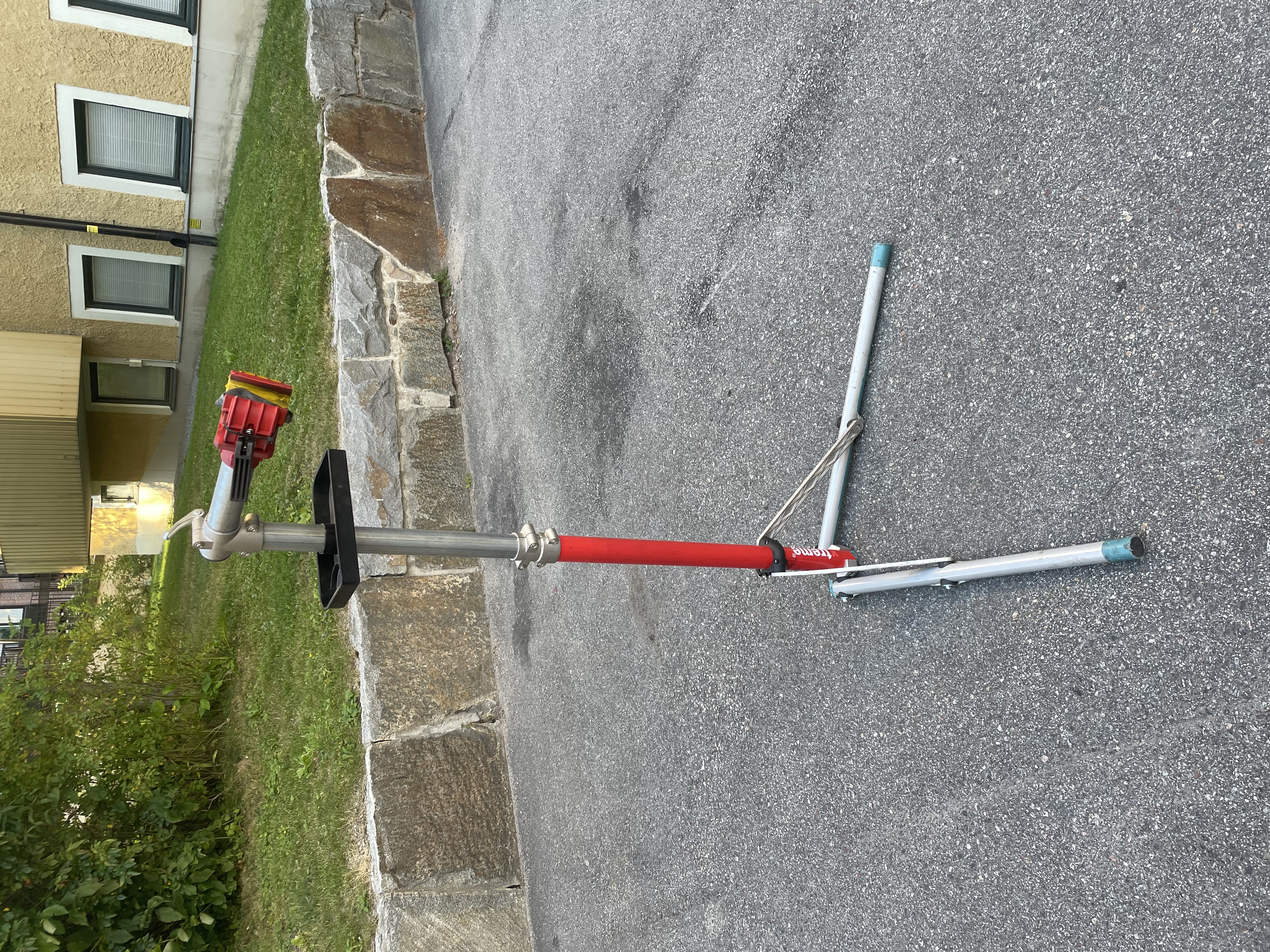 Mekställ laga cykel