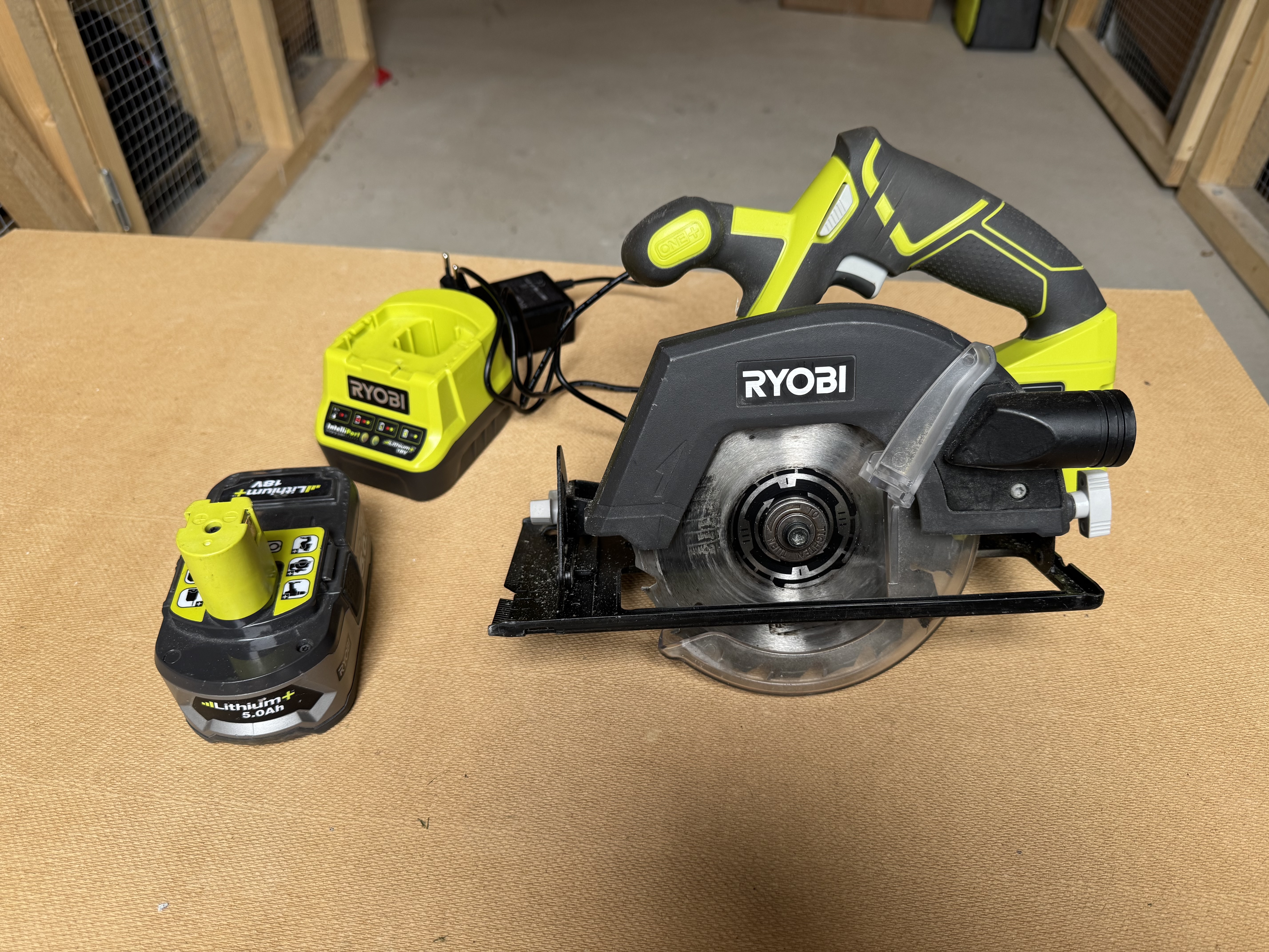🔧 täydellinen pyörösahapaketti kotiin toimitettuna – ryobi r18csp 🚚