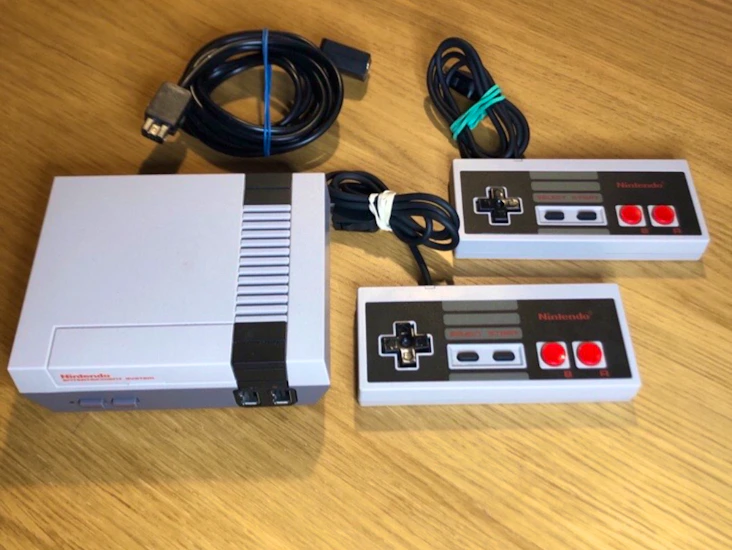 Nintendo 8bit classic mini nes