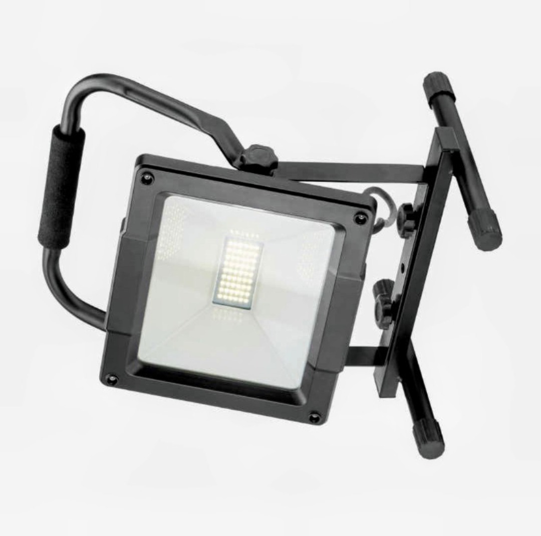 Arbeidslys av type led gulvstående lampe 