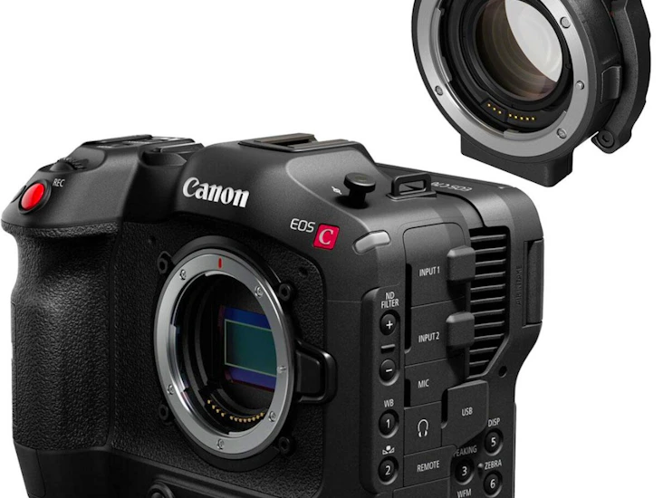 Canon c80 + tillbehör