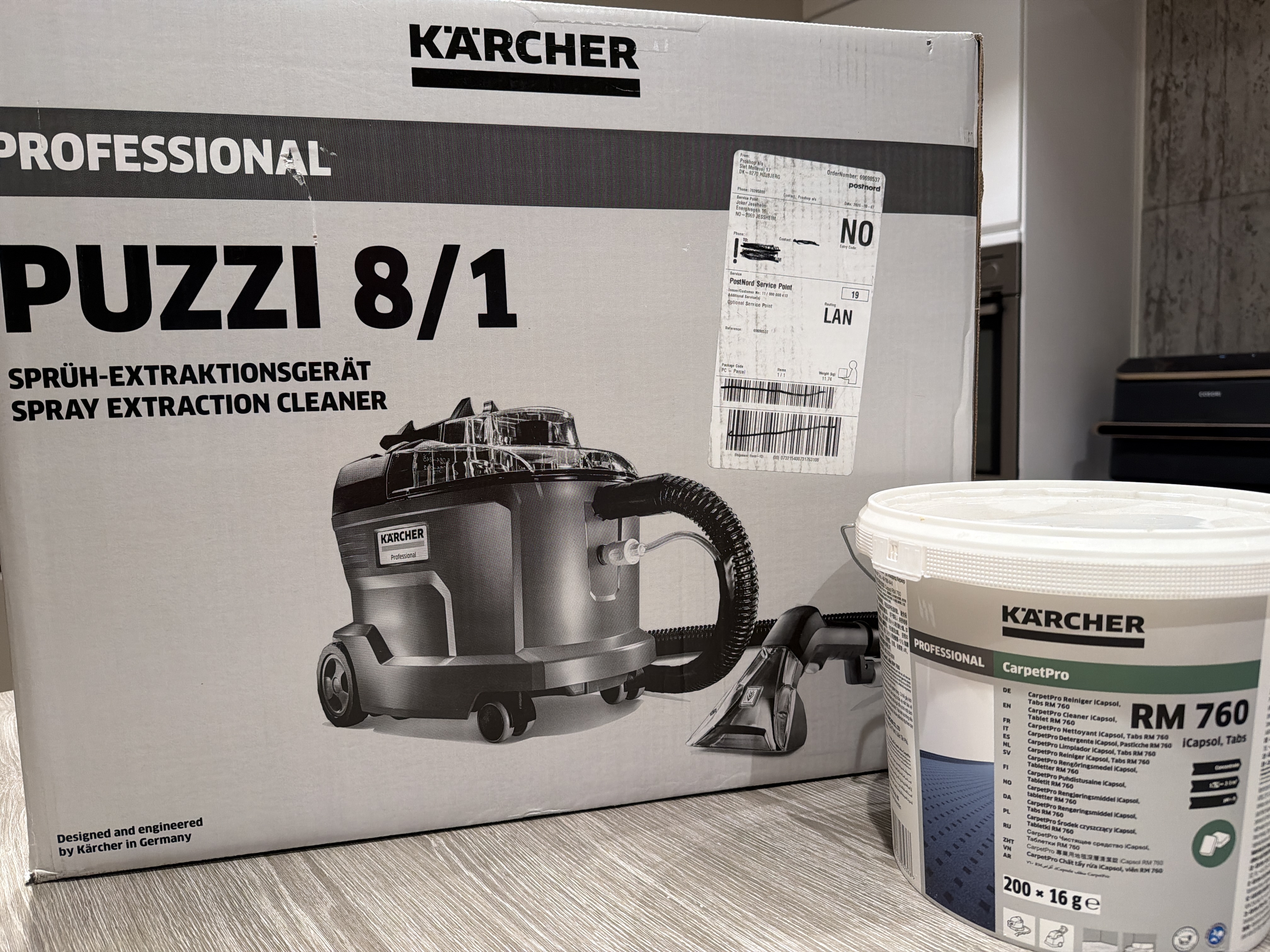 Kärcher puzzi 8/1