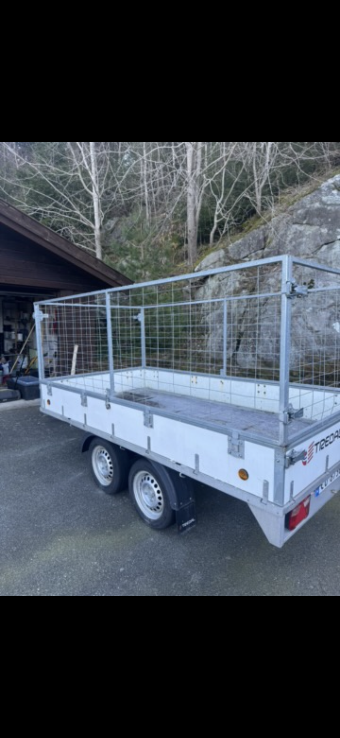 Tredal boggihenger t-12-bbl