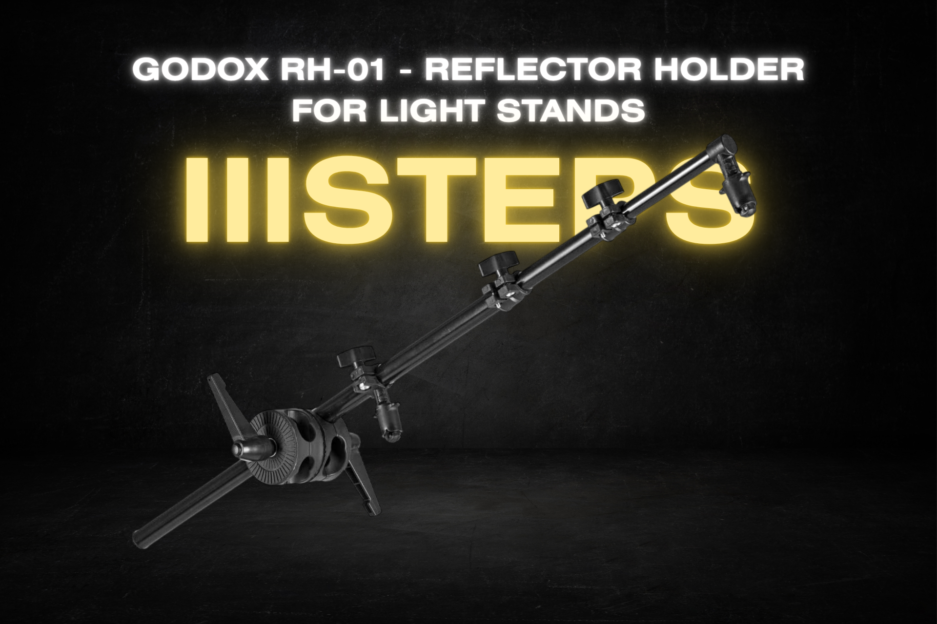 Godox rh-01 - reflector holder for light stands