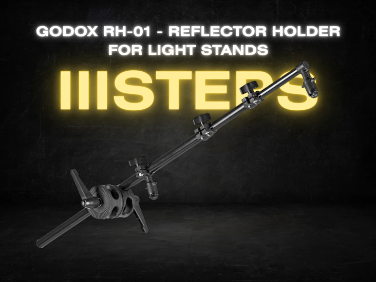 Godox rh-01 - reflector holder for light stands