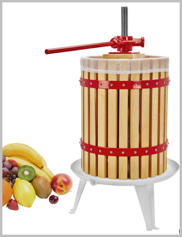 Fruktpresse