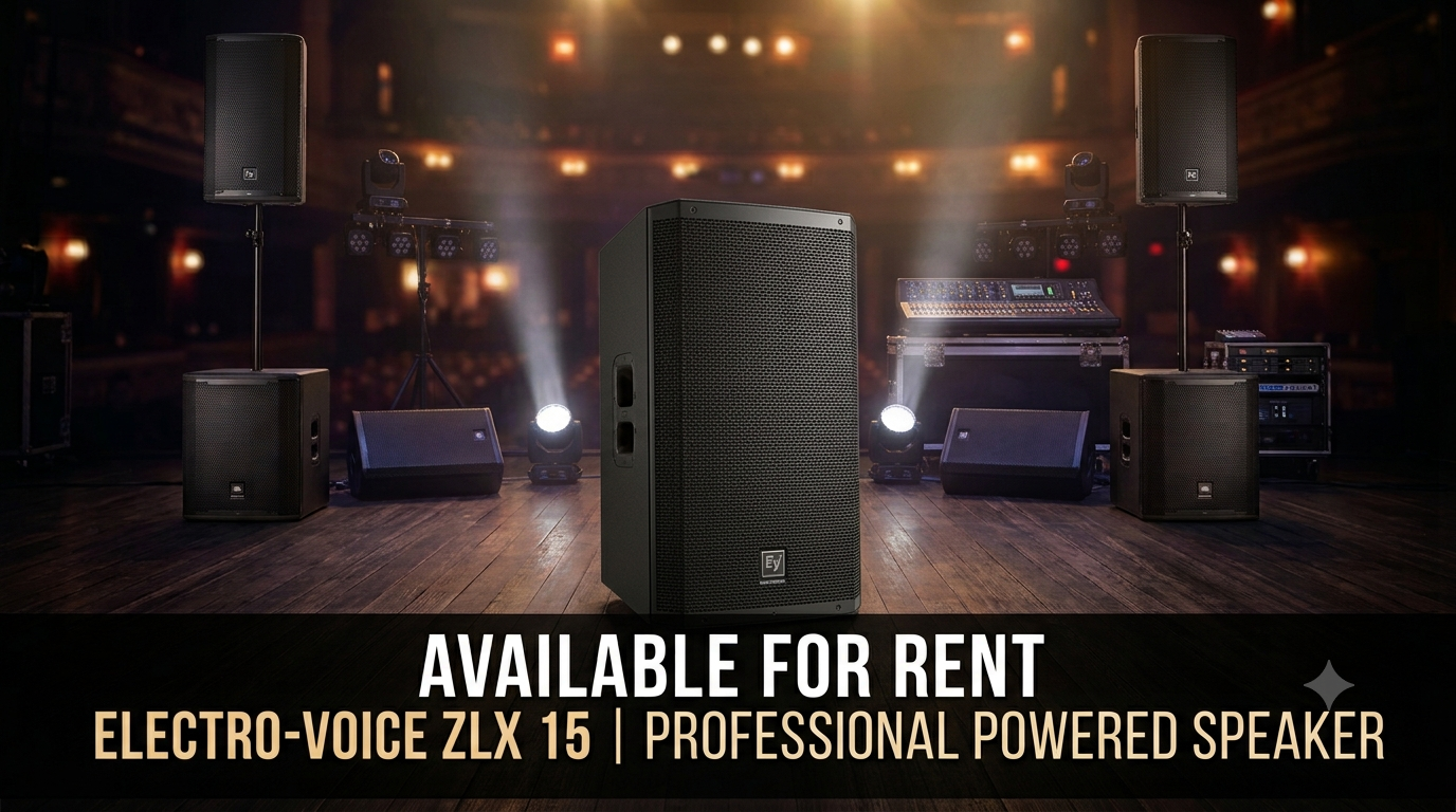 Traveling musican or small speaking event sound package
