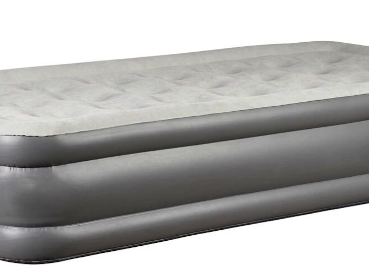 Ny luftmadrass med pump 97 x 203 x 40 cm