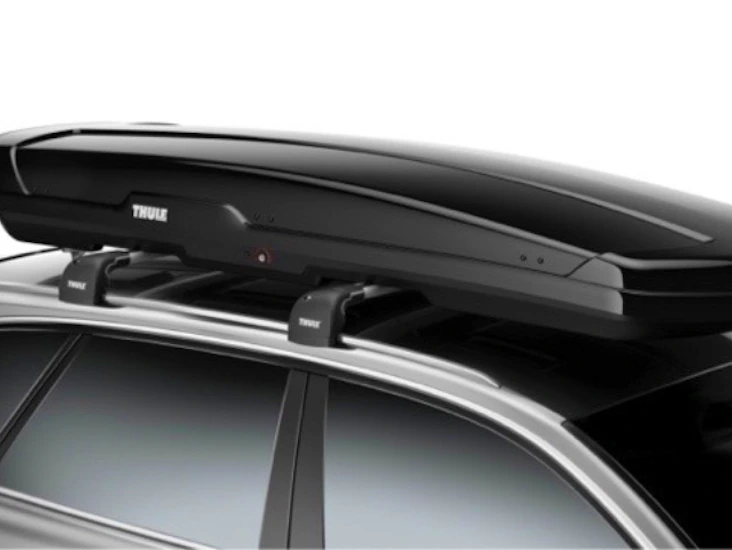 Stor takbox inkl. universella räcken