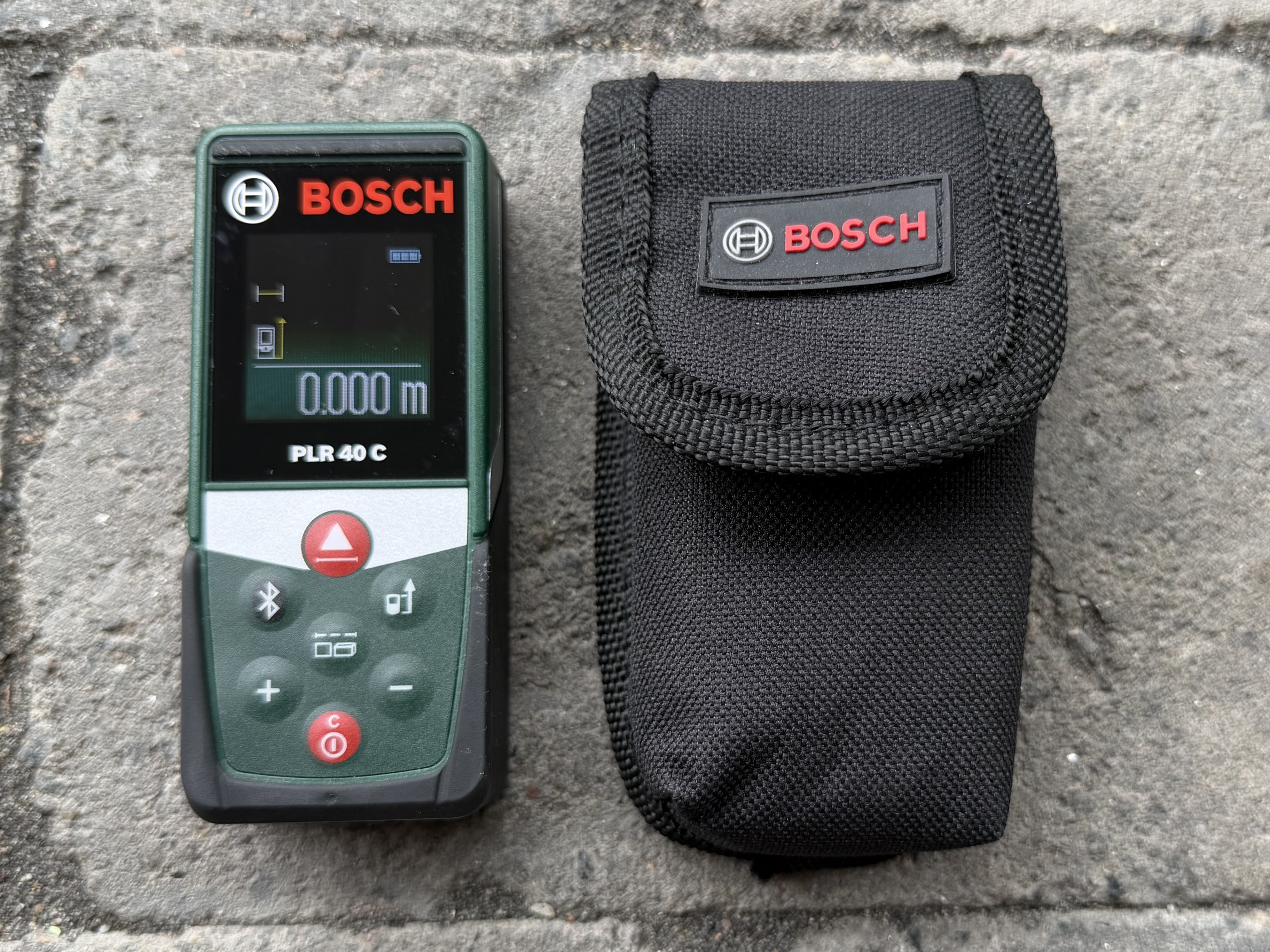 Bosch plr 40 c laseravståndsmätare