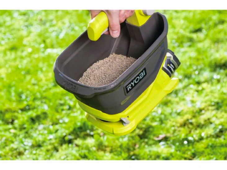 Liten och smidig spridare som rymmer 4lter